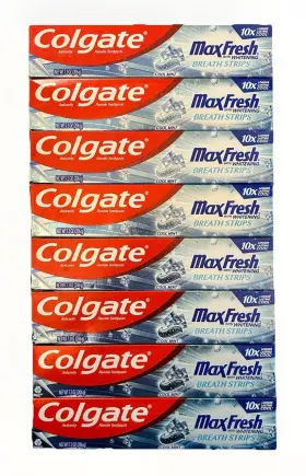 035000990631 COLGATE Maxfresh Whitening Breath Strips