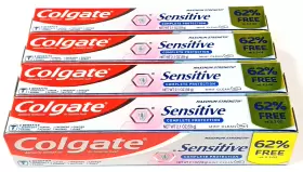 035000991911 COLGATE Sensitive Relief Toothpaste Pack