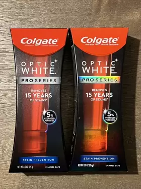 035000993380 COLGATE Optic Pro Whitening Stain