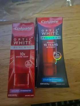 035000993397 COLGATE Optic Pro Renewal Toothpaste