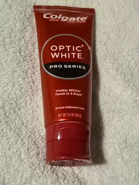 035000993403 COLGATE Optic Pro Whitening Toothpaste Hydrogen #2