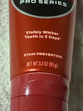 035000993403 COLGATE Optic Pro Whitening Toothpaste Hydrogen #3