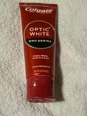 035000993403 COLGATE Optic Pro Whitening Toothpaste Hydrogen