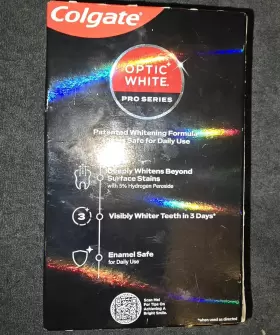 035000995773 COLGATE Optic Stain Toothpaste Pro #2