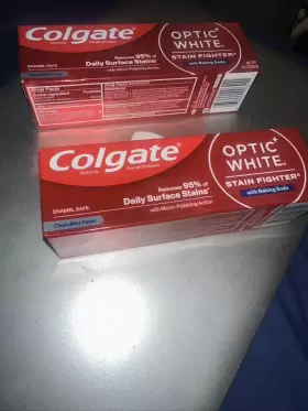 035000996411 COLGATE Optic Stain Fighter Clean Paste Baking