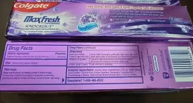 035000996640 COLGATE Whitening Knockout Toothpastes #3