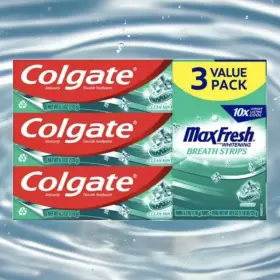 035000996718 COLGATE Maxfresh Whitening Toothpaste Clean