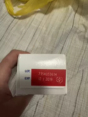 038341192931 COLGATE Gel Kam Fluoride Treatment Flavor Tube #2