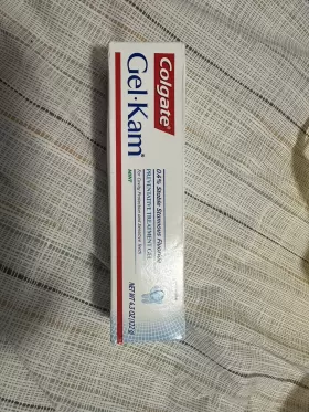 038341192931 COLGATE Gel Kam Fluoride Treatment Flavor Tube