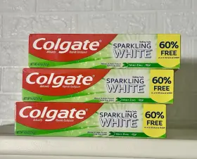 049091178 COLGATE Sparkling Zing Fluoride Gel Toothpaste