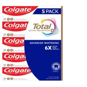 050074950842 COLGATE Total Advanced Whitening Toothpaste Pack
