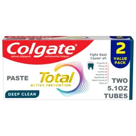 050819TH113F COLGATE Total Clean Toothpaste Gel