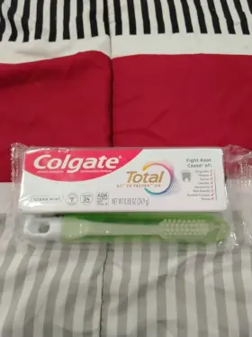052548595029 COLGATE Toothpaste Toothbrush Mini Travel House