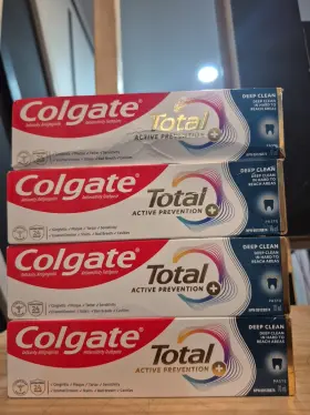 058000142053 COLGATE Total Toothpaste Clean Area