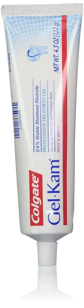 077347034036 COLGATE Gel Kam Flouride Preventative Treatment