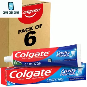 10035000510881 COLGATE Cavity Toothpaste Fluoride Great Ounc