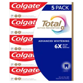 100473402 COLGATE Total Advanced Whitening Toothpaste Plaque