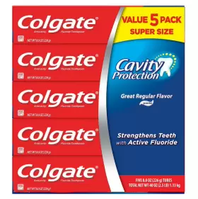 107377 COLGATE Cavity Toothpaste Fluoride Flavor #2