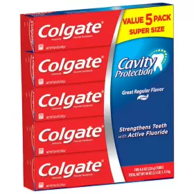 107377 COLGATE Cavity Toothpaste Fluoride Flavor #3