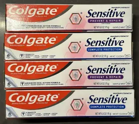 125954 COLGATE Pack Sensitive Gentle Toothpaste