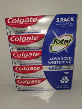 1285702 COLGATE Total Advanced Whitening Toothpaste