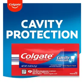 150130 COLGATE Cavity Toothpaste Flavor Sachet Choose #2