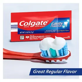 150130 COLGATE Cavity Toothpaste Flavor Sachet Choose #3