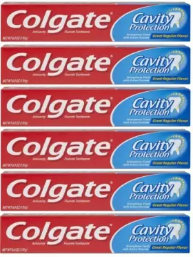 151088 COLGATE Cavity Toothpaste Fluoride Pack