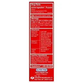 151111 COLGATE Cavity Fluoride Toothpaste Pack Flavor #3