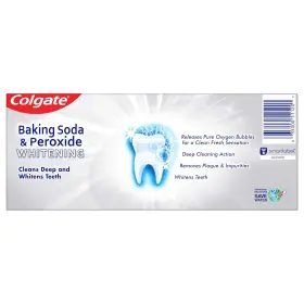 151120 COLGATE Baking Soda Peroxide Toothpaste Whitens Fights #3