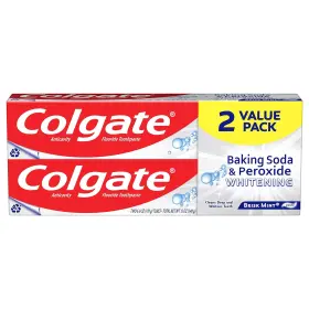 151120 COLGATE Baking Soda Peroxide Toothpaste Whitens Fights