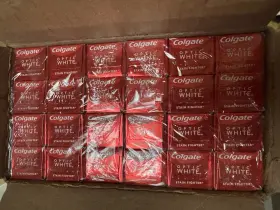 153854281232 COLGATE Pack Optic Toothpaste Gel Travel
