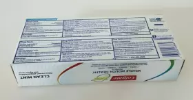 1569 COLGATE Total Clean Paste Toothpaste Twin Pack #2