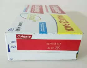 1569 COLGATE Total Clean Paste Toothpaste Twin Pack #3