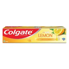 1600917 COLGATE Salt Lemon Toothpaste Anti Cavity Whitening