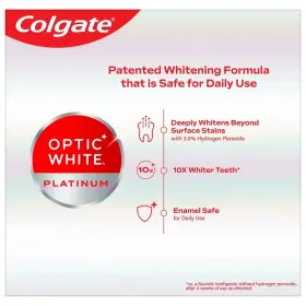 1836181 COLGATE Optic Platinum Toothpaste Pack #3