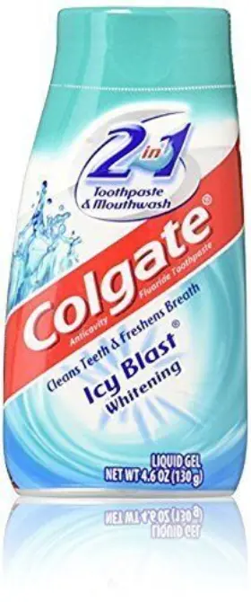 191565633380 COLGATE Whitening Toothpaste Mouthwash Gel Icy