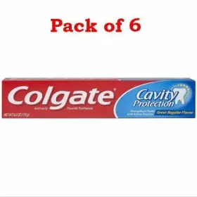 191565643778 COLGATE Cavity Fluoride Toothpaste Great Flavor