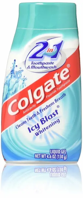 191566678496 COLGATE Icy Blast Whitening Toothpaste Mouthwash