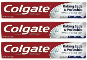 191566839712 COLGATE Whitening Toothpaste Baking Soda Brisk