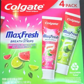 27854-02365 COLGATE Maxfresh Toothpaste Pack Watermelon Blast