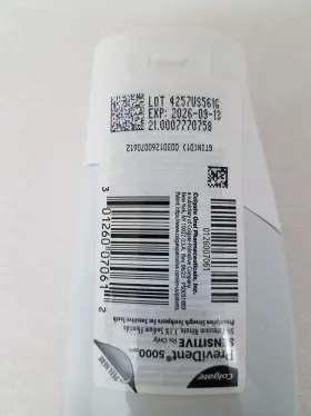 5000 COLGATE Prevident Mild #2