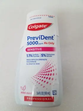 5000 COLGATE Prevident Mild