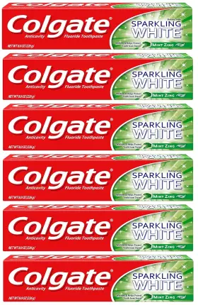 313036694694 COLGATE Sparkling Whitening Toothpaste Pack