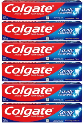 313044827817 COLGATE Cavity Toothpaste Fluoride Pack