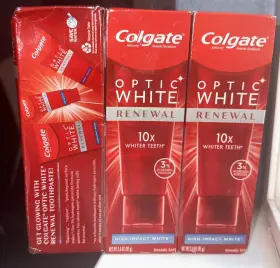 Renewal COLGATE Optic Whitening Toothpaste High Impact Tube