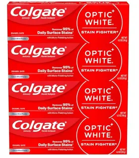 350004458360 COLGATE Optic Stain Fighter Clean Toothpaste
