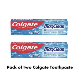 3500099670 COLGATE Clean Smart Foam Toothpaste Pack