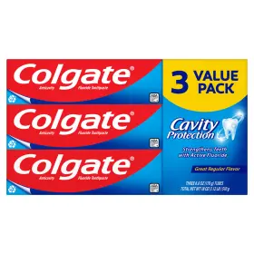 410413934395 COLGATE Cavity Fluoride Toothpaste Pack