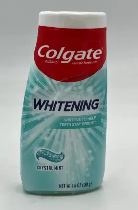 41439MK1429 COLGATE Whitening Gel Fluoride Toothpaste Crystal